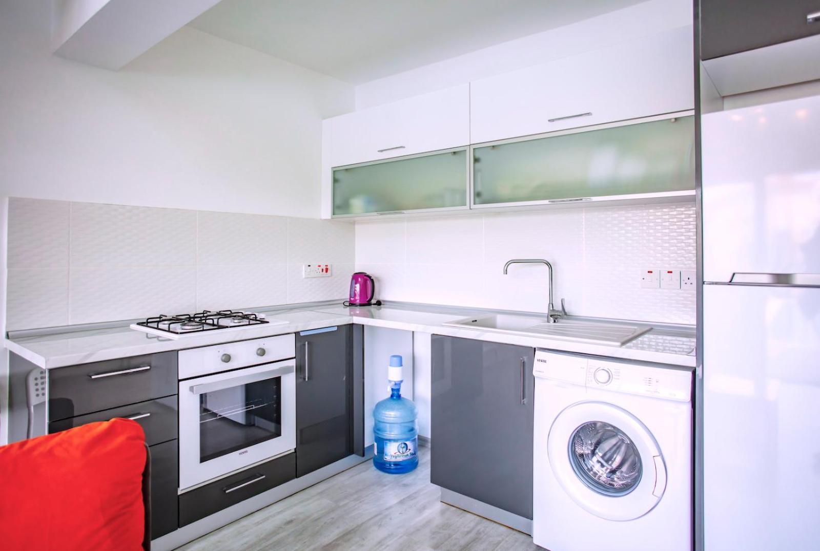 Sunshine Prestige Apartments Agios Georgios  객실 사진